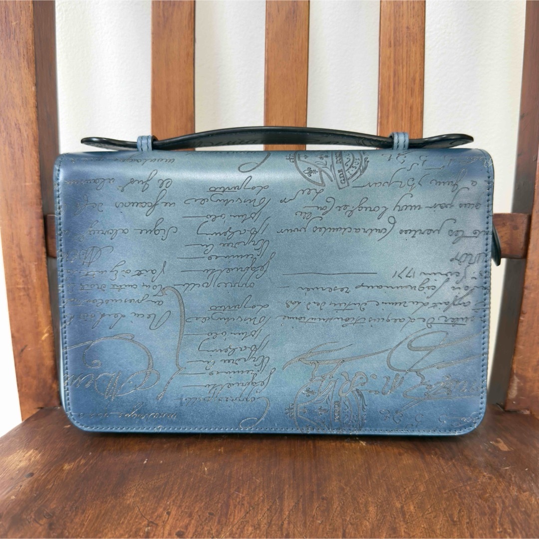 BERLUTI - 新品 定価34.5万円 ベルルッティ イタウバワイド BERLUTI - 新品 定価34.5万円 ベルルッティ イタウバワイド
