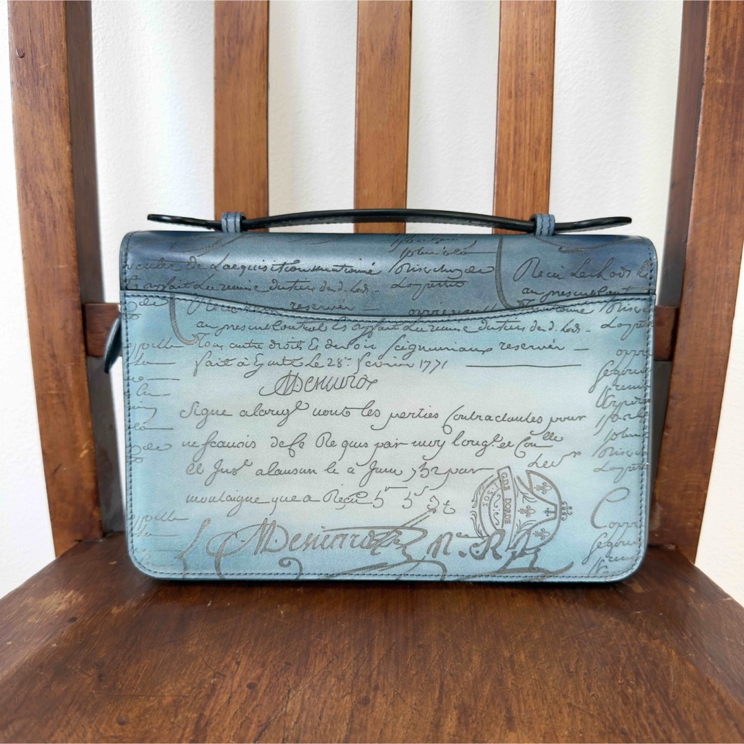 BERLUTI - 新品 定価34.5万円 ベルルッティ イタウバワイド BERLUTI - 新品 定価34.5万円 ベルルッティ イタウバワイド