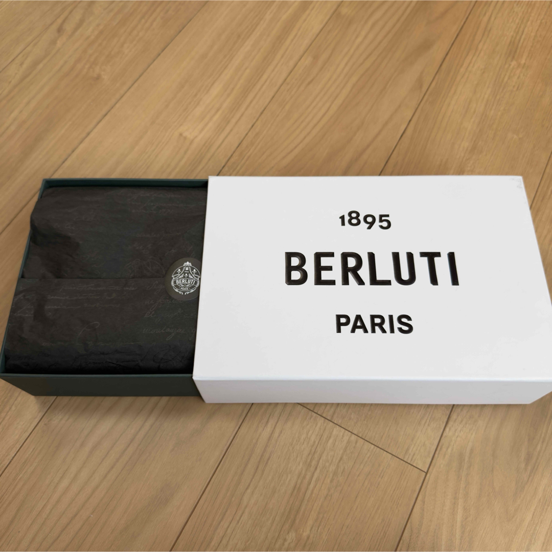 BERLUTI - 新品 定価34.5万円 ベルルッティ イタウバワイド BERLUTI - 新品 定価34.5万円 ベルルッティ イタウバワイド