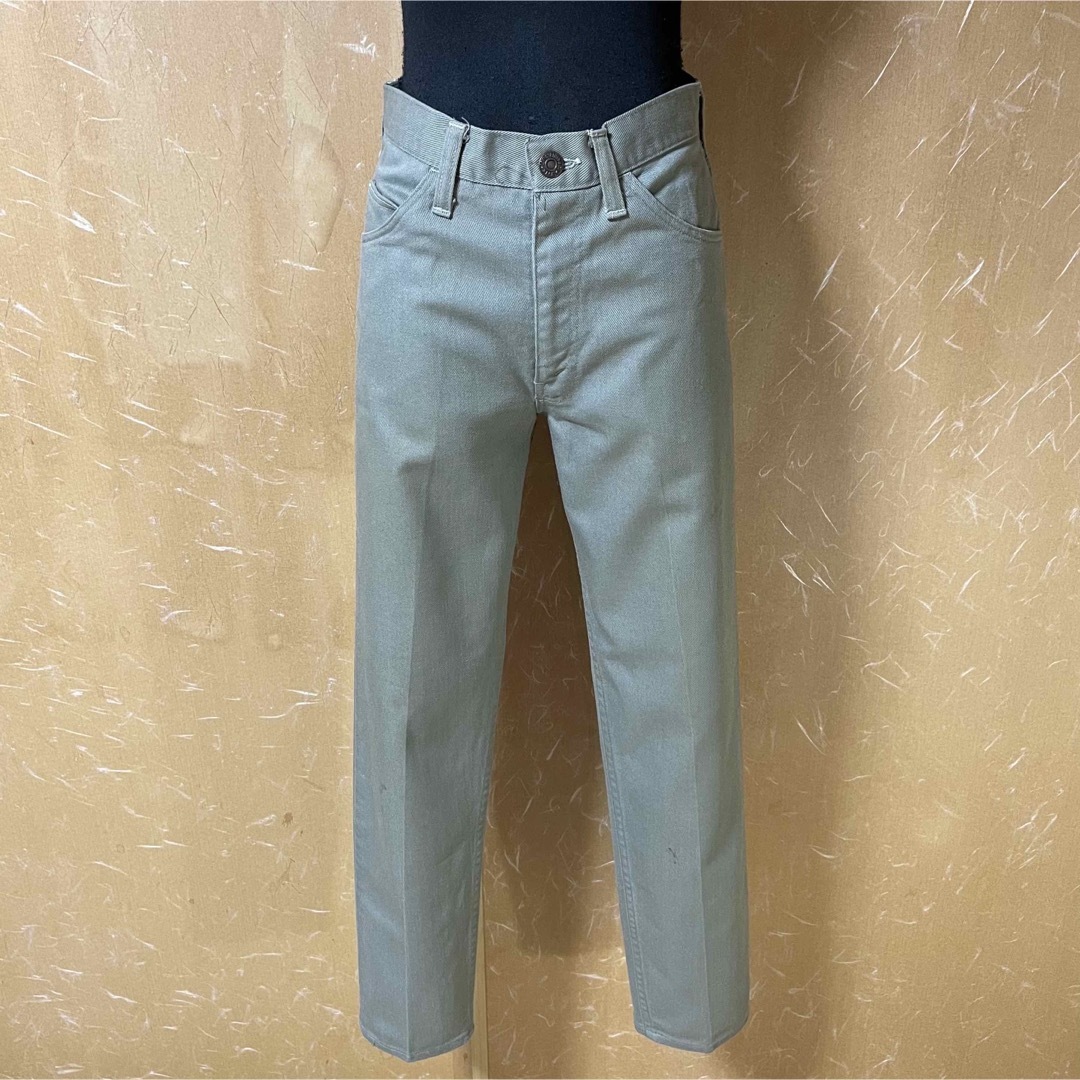 Levi's - 60s USA製 リーバイス スタプレ BIGE 黒金タブ グレー Levi's - 60s USA製 リーバイス スタプレ BIGE 黒金タブ グレー