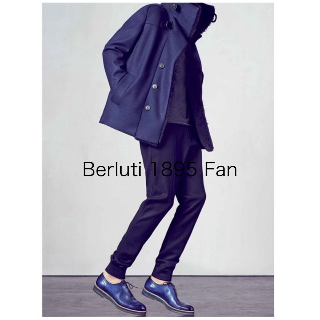 BERLUTI - 新品同様 定価32.2万円 ベルルッティ アレッシオ BERLUTI - 新品同様 定価32.2万円 ベルルッティ アレッシオ