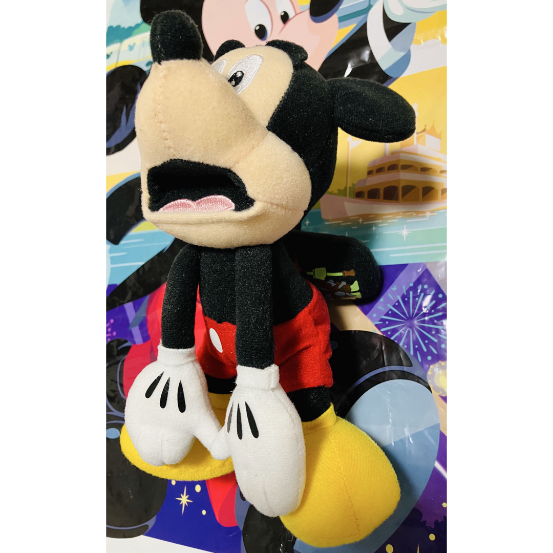 Disney - ミッキー 振動 ぬいぐるみ タワーオブテラー シリキ Disney - ミッキー 振動 ぬいぐるみ タワーオブテラー シリキ