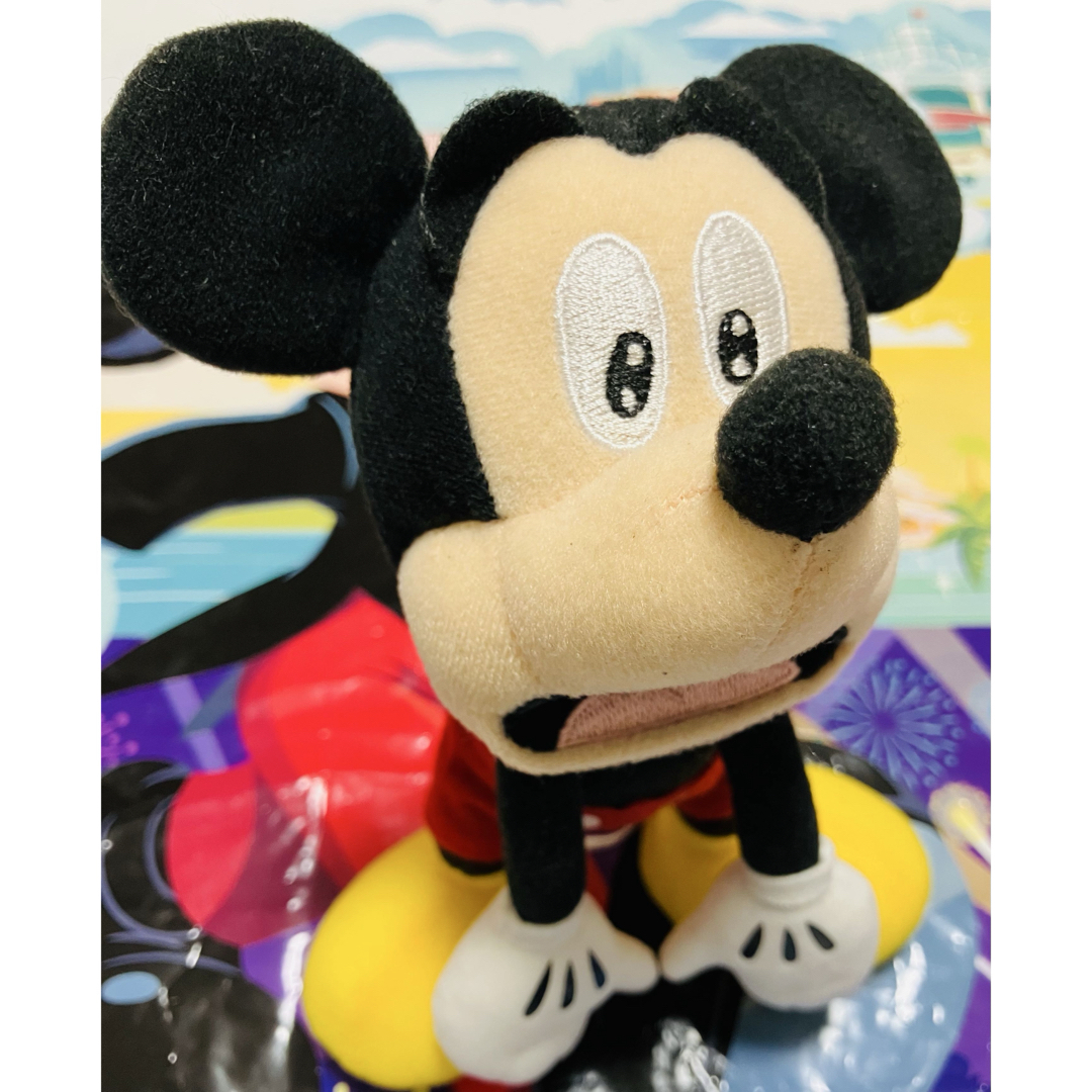 Disney - ミッキー 振動 ぬいぐるみ タワーオブテラー シリキ Disney - ミッキー 振動 ぬいぐるみ タワーオブテラー シリキ