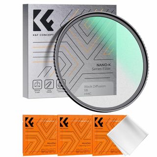 【サイズ:67mm_スタイル:ブラックディフュージョン　1/8】K&F Conc(その他)