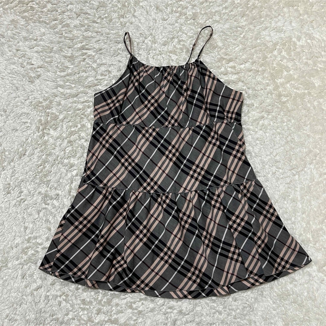 BURBERRY BLUE LABEL - バーバリー ブルーレーベル ノバチェック BURBERRY BLUE LABEL - バーバリー ブルーレーベル ノバチェック