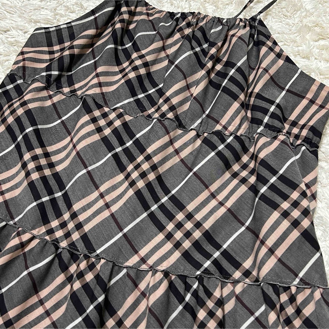 BURBERRY BLUE LABEL - バーバリー ブルーレーベル ノバチェック BURBERRY BLUE LABEL - バーバリー ブルーレーベル ノバチェック
