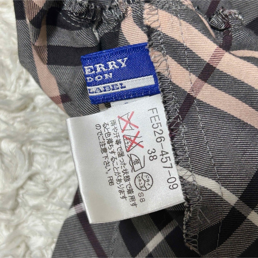 BURBERRY BLUE LABEL - バーバリー ブルーレーベル ノバチェック BURBERRY BLUE LABEL - バーバリー ブルーレーベル ノバチェック