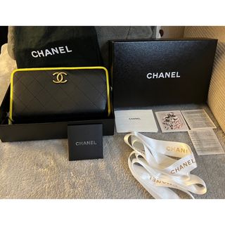 CHANEL - 本日限定価格!CHANEL カンボンライン マトラッセ 正規 CHANEL - 本日限定価格!CHANEL カンボンライン マトラッセ 正規