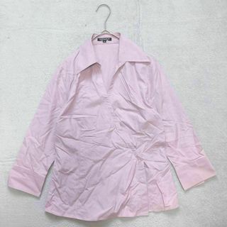 COMME CA DU MODE - 【COMME CA DU MODE】 (M) 無地 長袖 シャツ COMME CA DU MODE - 【COMME CA DU MODE】 (M) 無地 長袖 シャツ