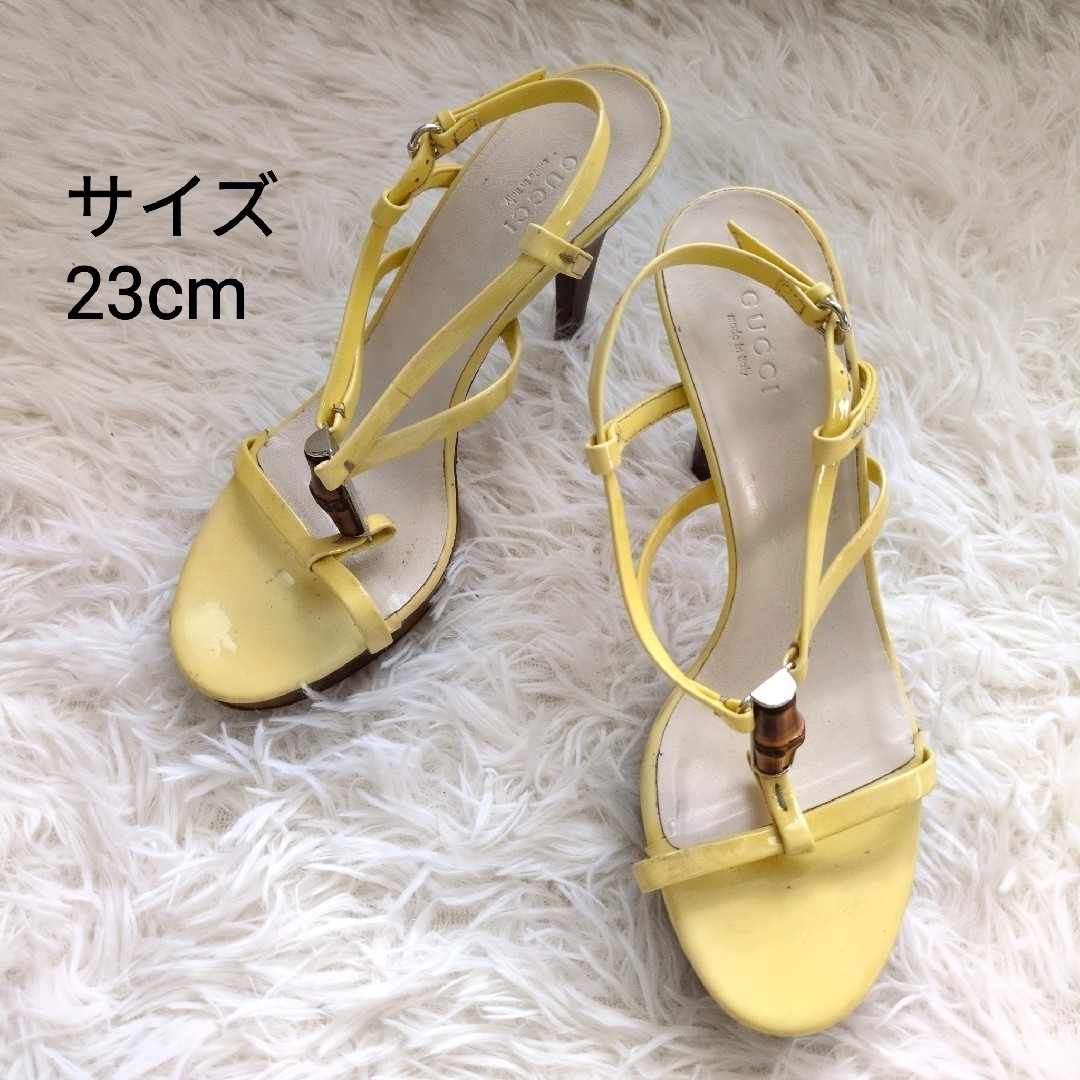 GUCCI - 【美品】GUCCI グッチ サンダル メタルパーツ入り GUCCI - 【美品】GUCCI グッチ サンダル メタルパーツ入り