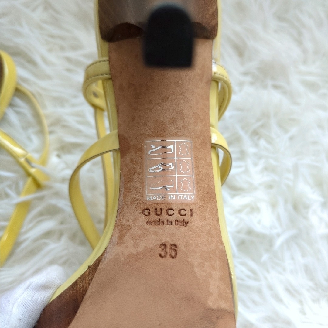 GUCCI - 【美品】GUCCI グッチ サンダル メタルパーツ入り GUCCI - 【美品】GUCCI グッチ サンダル メタルパーツ入り