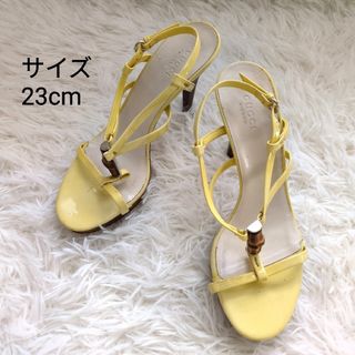 GUCCI - 【美品】GUCCI グッチ サンダル メタルパーツ入り GUCCI - 【美品】GUCCI グッチ サンダル メタルパーツ入り