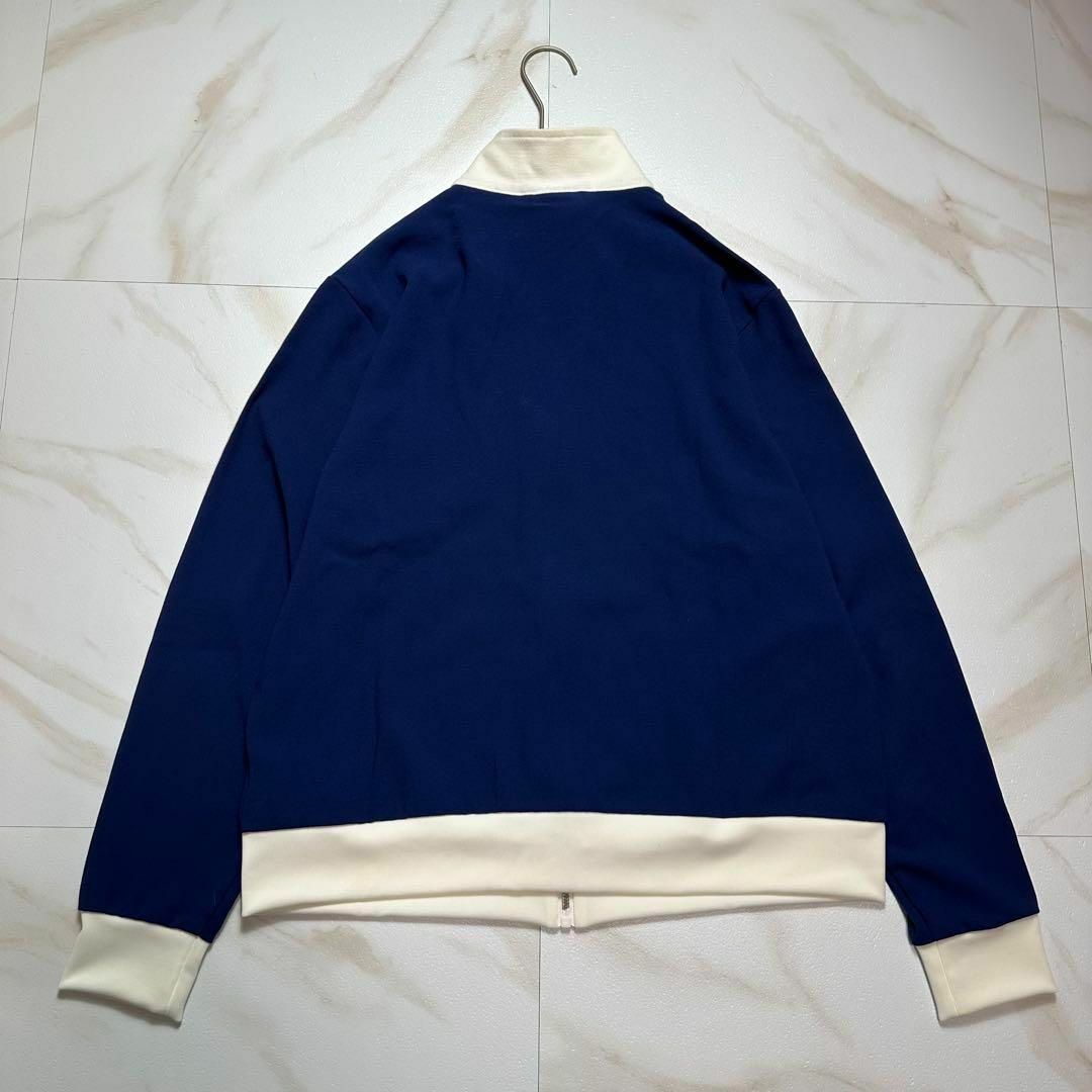 adidas - 【希少サイズ】adidasジャージ ベッケンバウアー 青 白 adidas - 【希少サイズ】adidasジャージ ベッケンバウアー 青 白