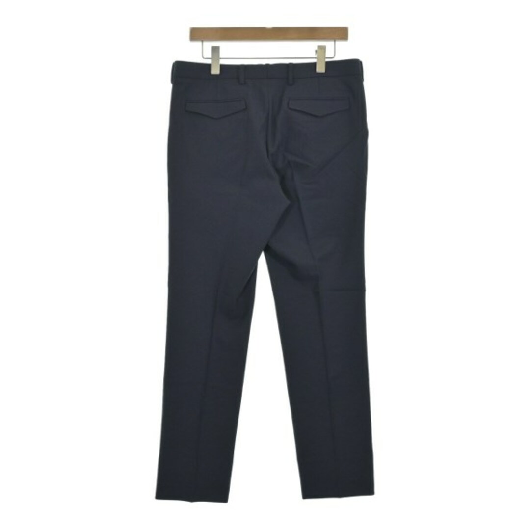 JOSEPH HOMME ジョセフオム スラックス 48(L位) 紺x黒(総柄 JOSEPH HOMME ジョセフオム スラックス 48(L位) 紺x黒(総柄