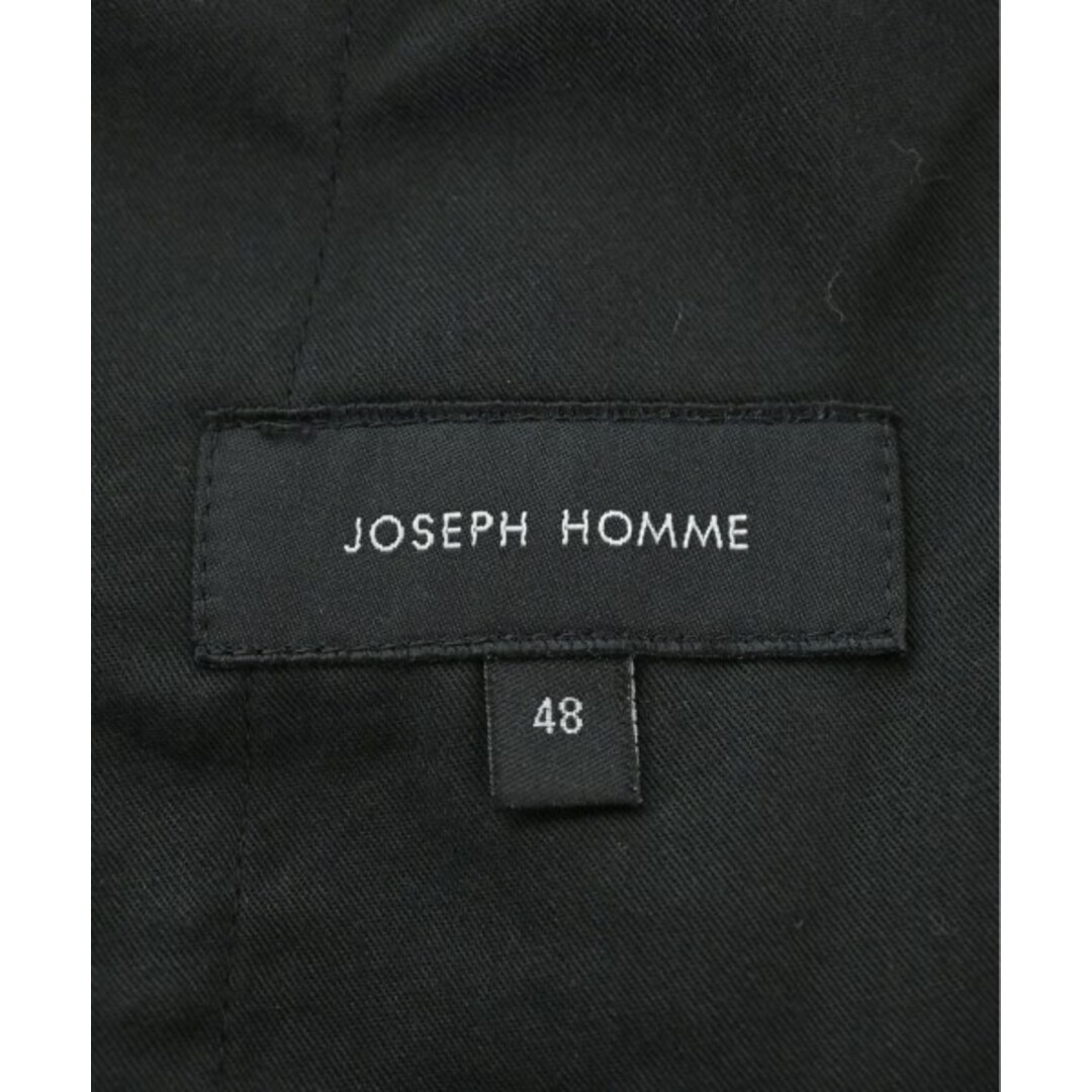 JOSEPH HOMME ジョセフオム スラックス 48(L位) 紺x黒(総柄 JOSEPH HOMME ジョセフオム スラックス 48(L位) 紺x黒(総柄