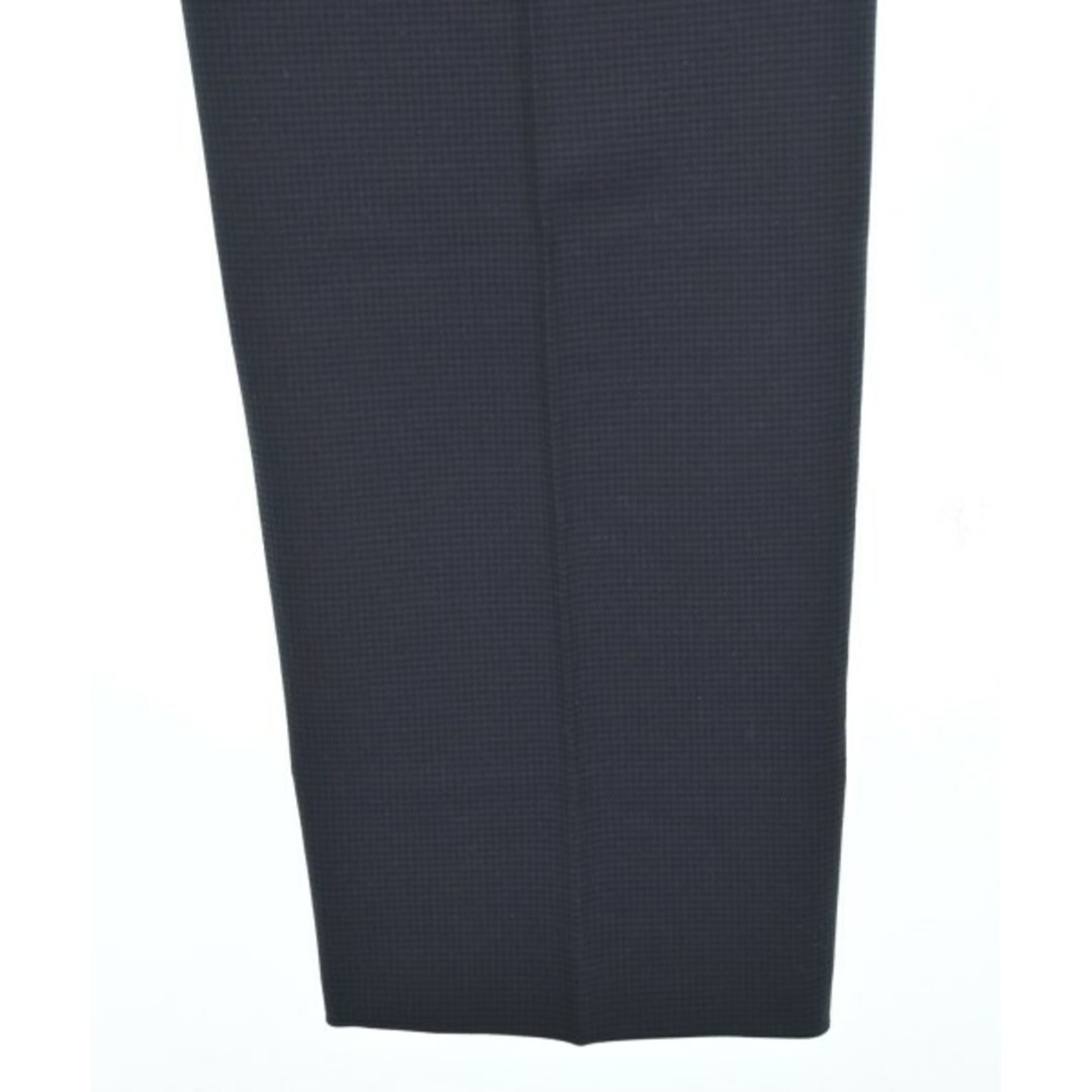 JOSEPH HOMME ジョセフオム スラックス 48(L位) 紺x黒(総柄 JOSEPH HOMME ジョセフオム スラックス 48(L位) 紺x黒(総柄