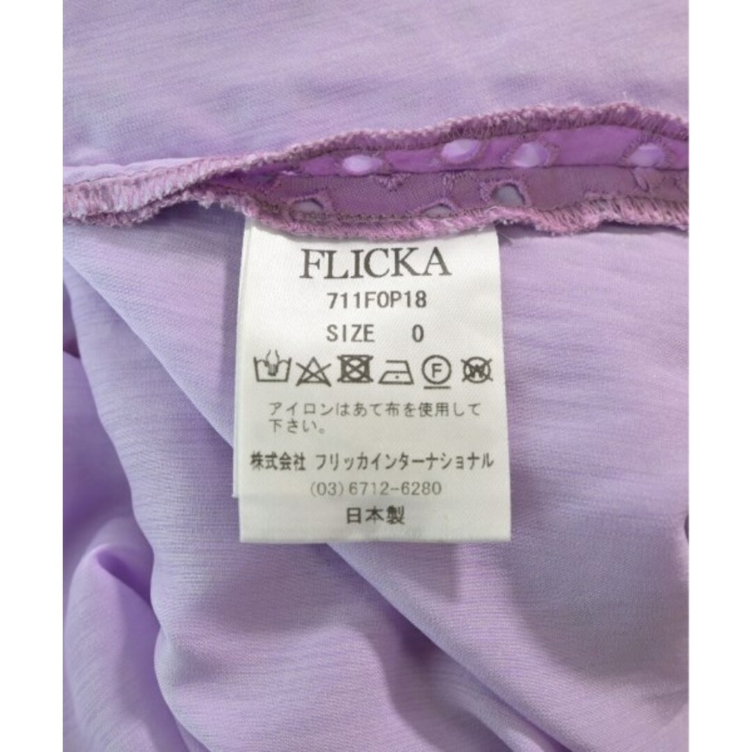 FLICKA - FLICKA フリッカ ワンピース 0(XS位) ピンク 【古着 FLICKA - FLICKA フリッカ ワンピース 0(XS位) ピンク 【古着