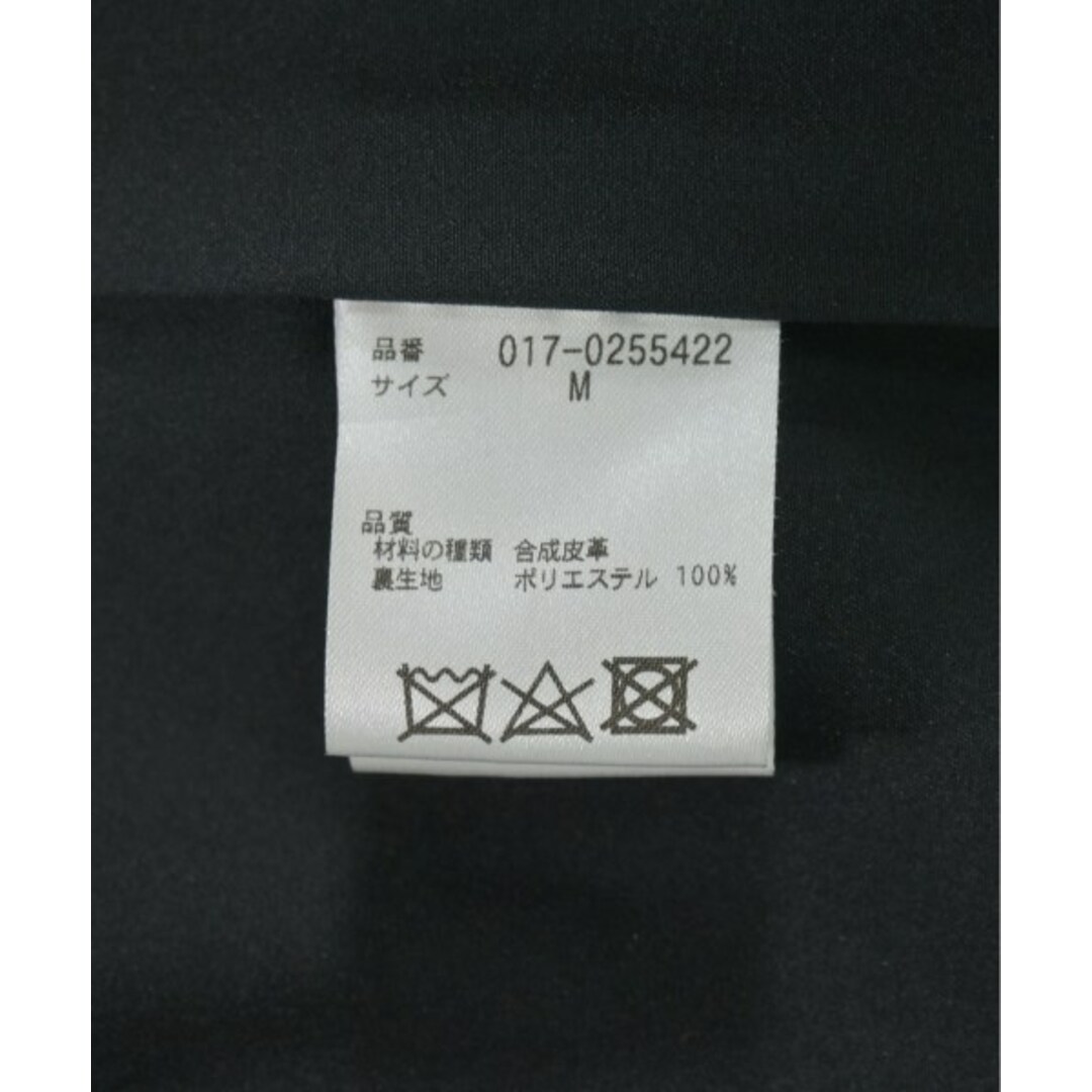 NATURAL BEAUTY BASIC - NATURAL BEAUTY BASIC ライダース M 黒 NATURAL BEAUTY BASIC - NATURAL BEAUTY BASIC ライダース M 黒