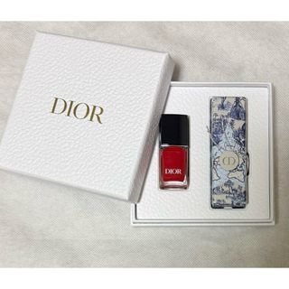 Dior - Dior ミニコスメセット☆新品未使用 箱付きの通販 by Dior - Dior ミニコスメセット☆新品未使用 箱付きの通販 by