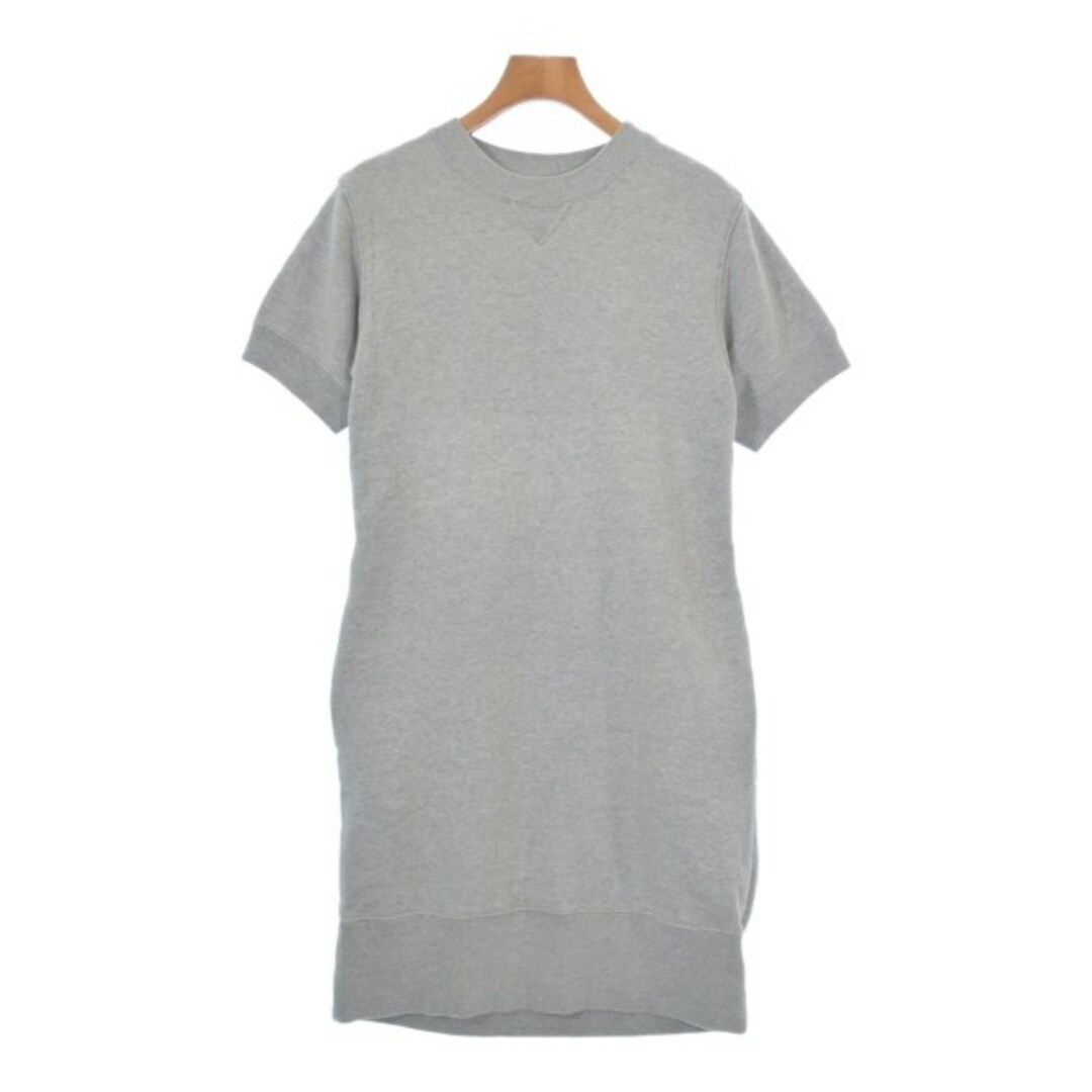 sacai - sacai サカイ ワンピース 2(M位) グレー 【古着】【中古 sacai - sacai サカイ ワンピース 2(M位) グレー 【古着】【中古
