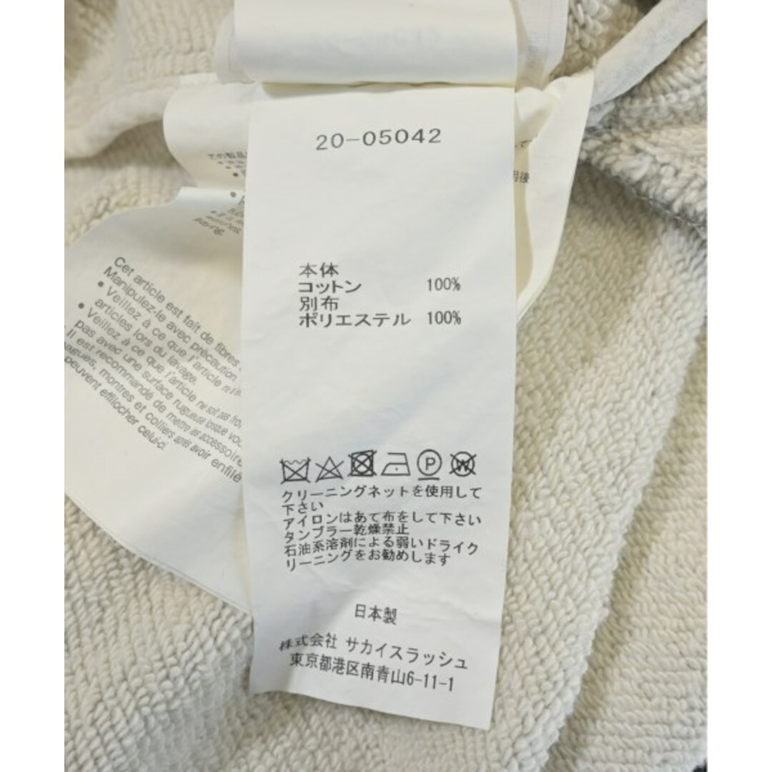 sacai - sacai サカイ ワンピース 2(M位) グレー 【古着】【中古 sacai - sacai サカイ ワンピース 2(M位) グレー 【古着】【中古