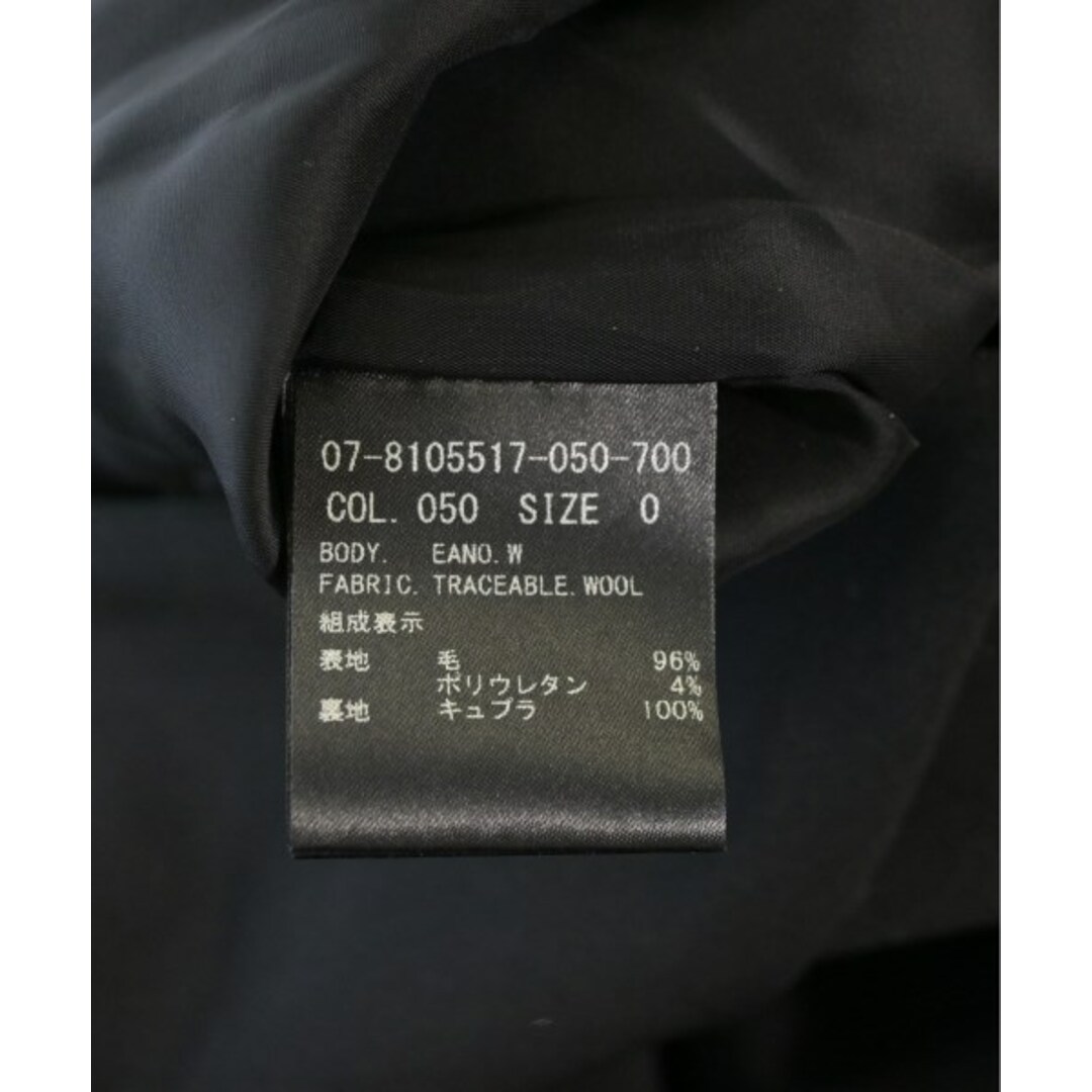 Theory - Theory セオリー ワンピース 0(S位) 黒 【古着】【中古 Theory - Theory セオリー ワンピース 0(S位) 黒 【古着】【中古