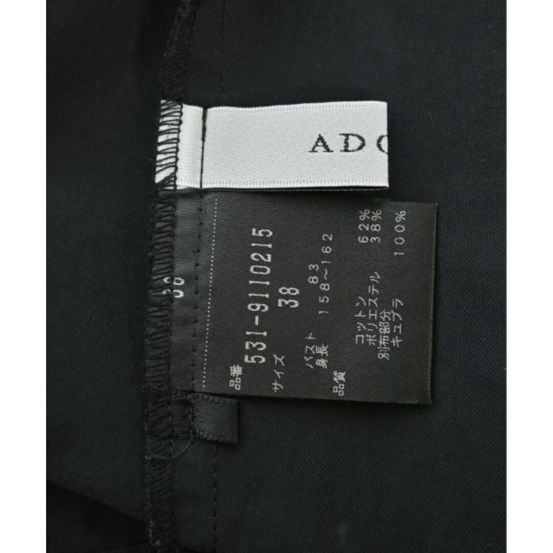 ADORE - ADORE アドーア ブラウス 38(M位) 黒 【古着】【中古 ADORE - ADORE アドーア ブラウス 38(M位) 黒 【古着】【中古