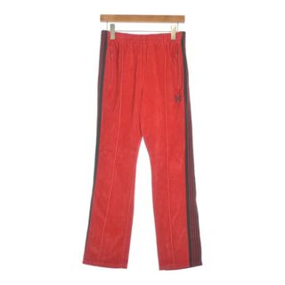 Needles - Needles ニードルス パンツ(その他) XS 赤 【古着 Needles - Needles ニードルス パンツ(その他) XS 赤 【古着
