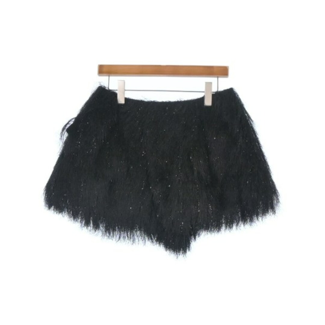 sacai - sacai サカイ ショートパンツ -(L位) 黒 【古着】【中古 sacai - sacai サカイ ショートパンツ -(L位) 黒 【古着】【中古