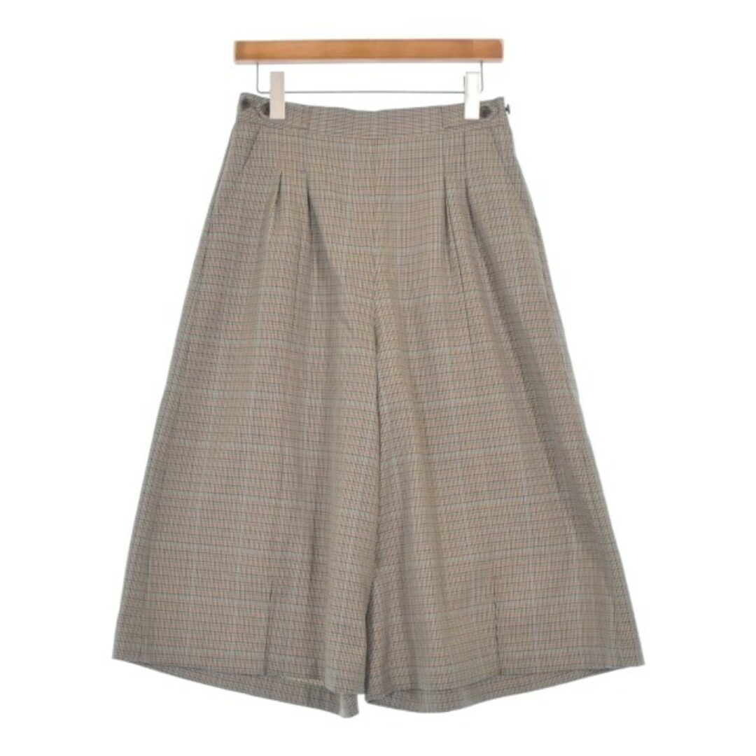 ZUCCa - ZUCCa ズッカ ショートパンツ M ベージュx水色x茶等 ZUCCa - ZUCCa ズッカ ショートパンツ M ベージュx水色x茶等