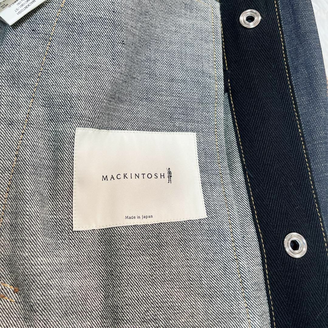 MACKINTOSH - 試着のみ✨マッキントッシュ ステンカラーコート MACKINTOSH - 試着のみ✨マッキントッシュ ステンカラーコート