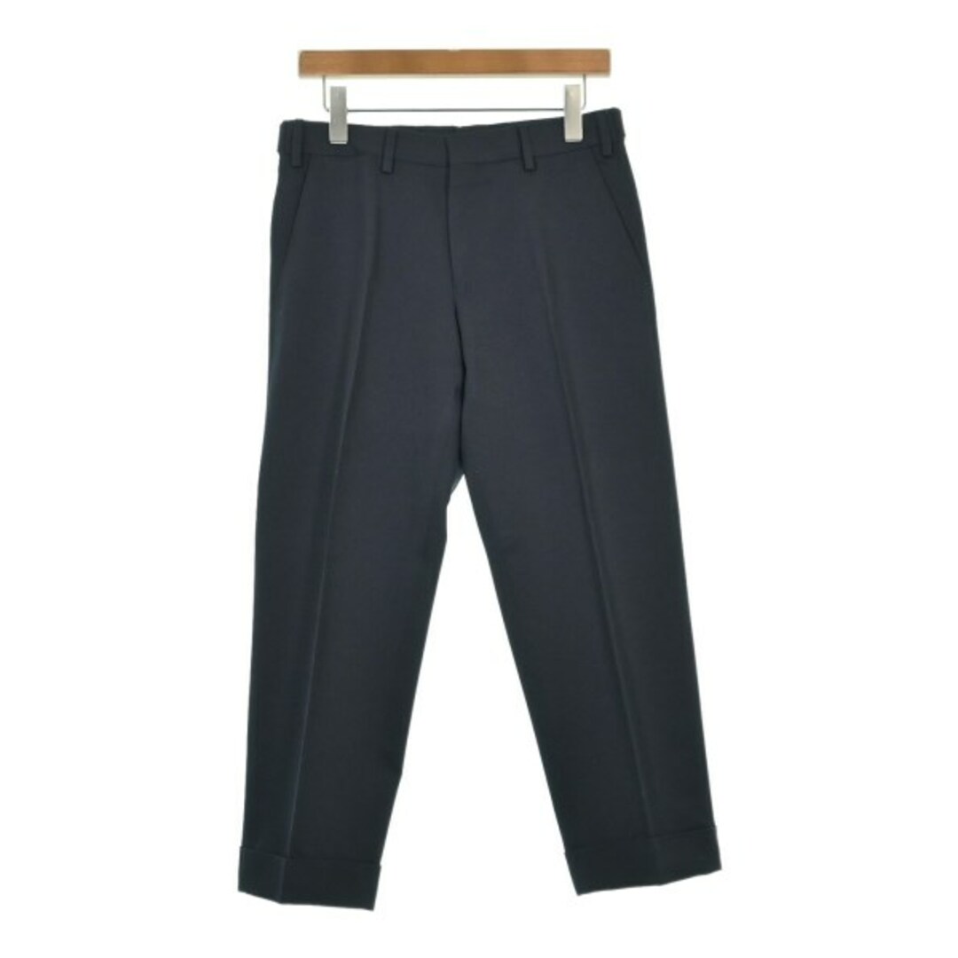 DRIES VAN NOTEN - DRIES VAN NOTEN スラックス 44(S位) 紺 DRIES VAN NOTEN - DRIES VAN NOTEN スラックス 44(S位) 紺