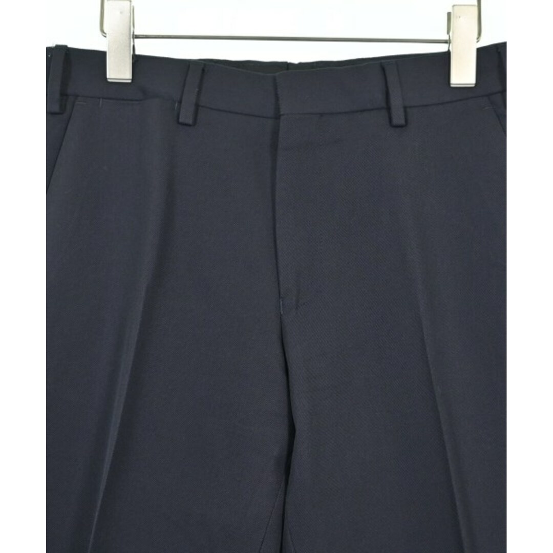 DRIES VAN NOTEN - DRIES VAN NOTEN スラックス 44(S位) 紺 DRIES VAN NOTEN - DRIES VAN NOTEN スラックス 44(S位) 紺