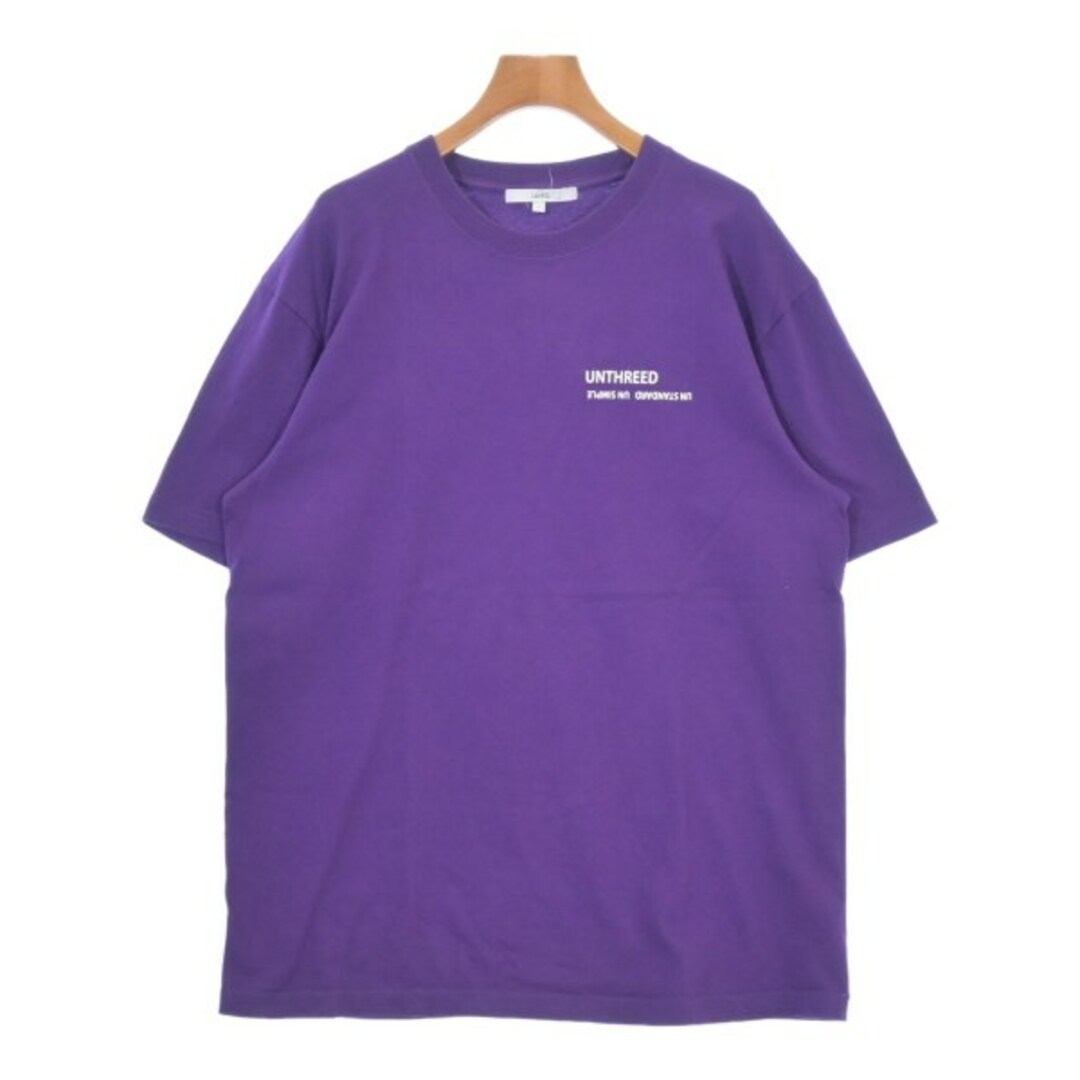 UN3D. - UN3D. アンスリード Tシャツ・カットソー F 紫 【古着 UN3D. - UN3D. アンスリード Tシャツ・カットソー F 紫 【古着