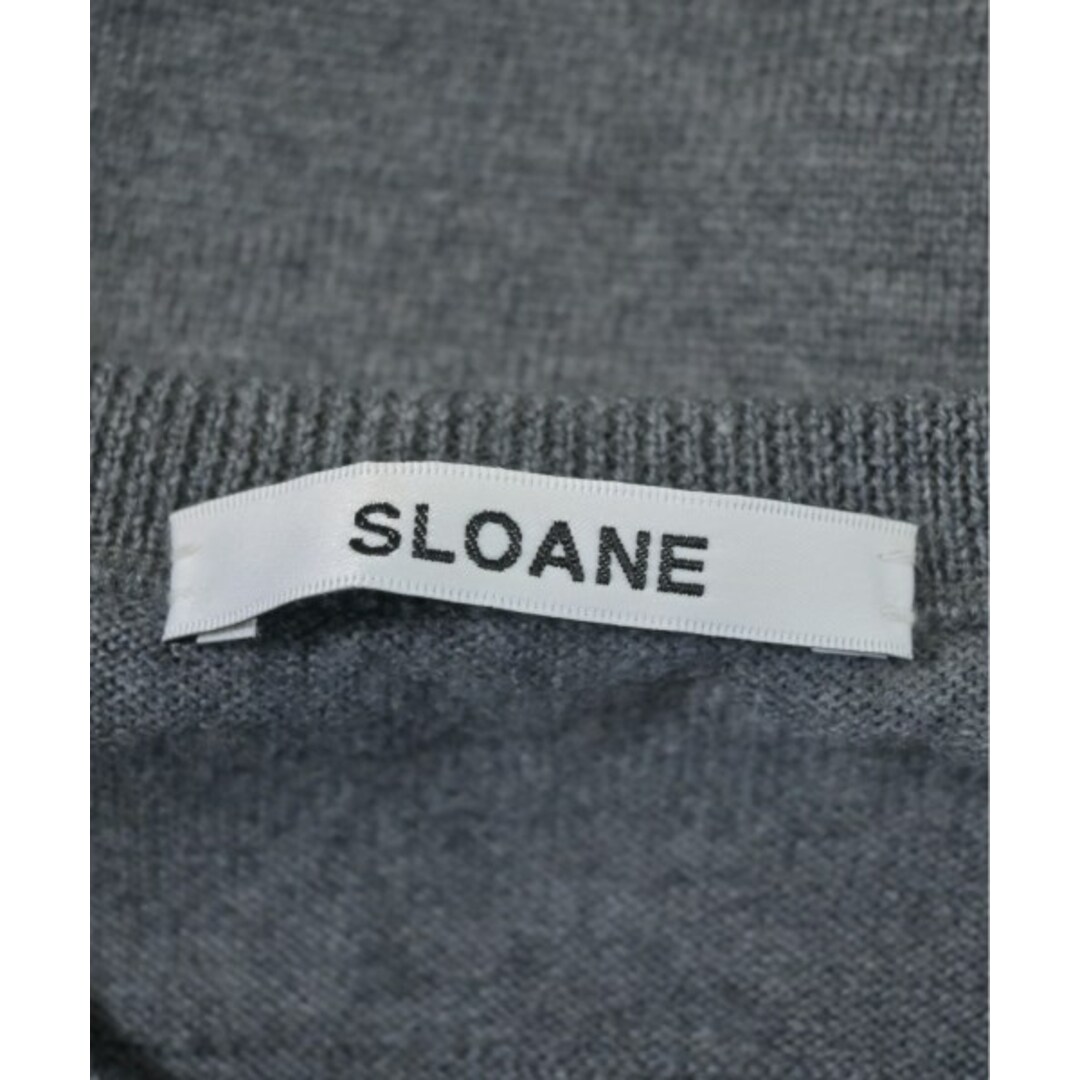 SLOANE - SLOANE スローン ニット・セーター 2(M位) グレー SLOANE - SLOANE スローン ニット・セーター 2(M位) グレー