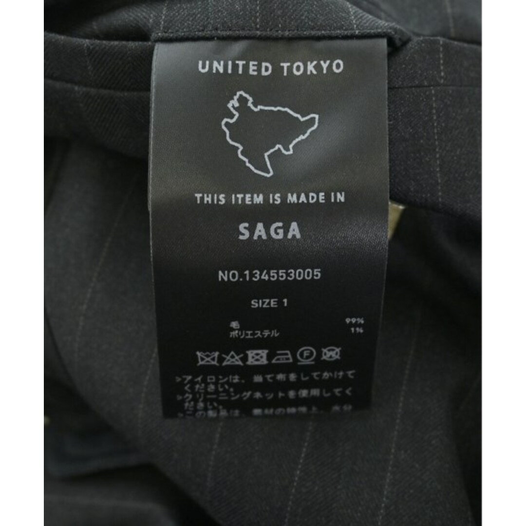 UNITED TOKYO - UNITED TOKYO テーラードジャケット 1(S位 UNITED TOKYO - UNITED TOKYO テーラードジャケット 1(S位