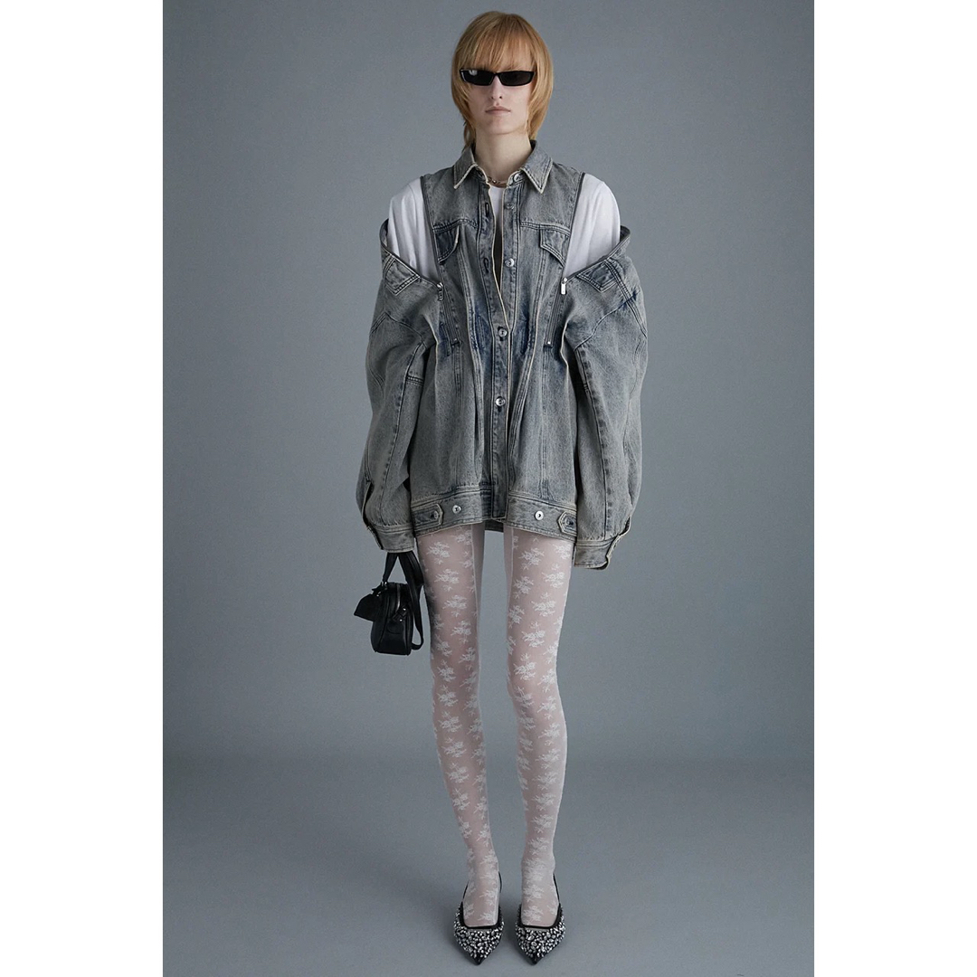 MAISON SPECIAL - PRANK PROJECT Zip Denim Shirt Blousonの通販 MAISON SPECIAL - PRANK PROJECT Zip Denim Shirt Blousonの通販