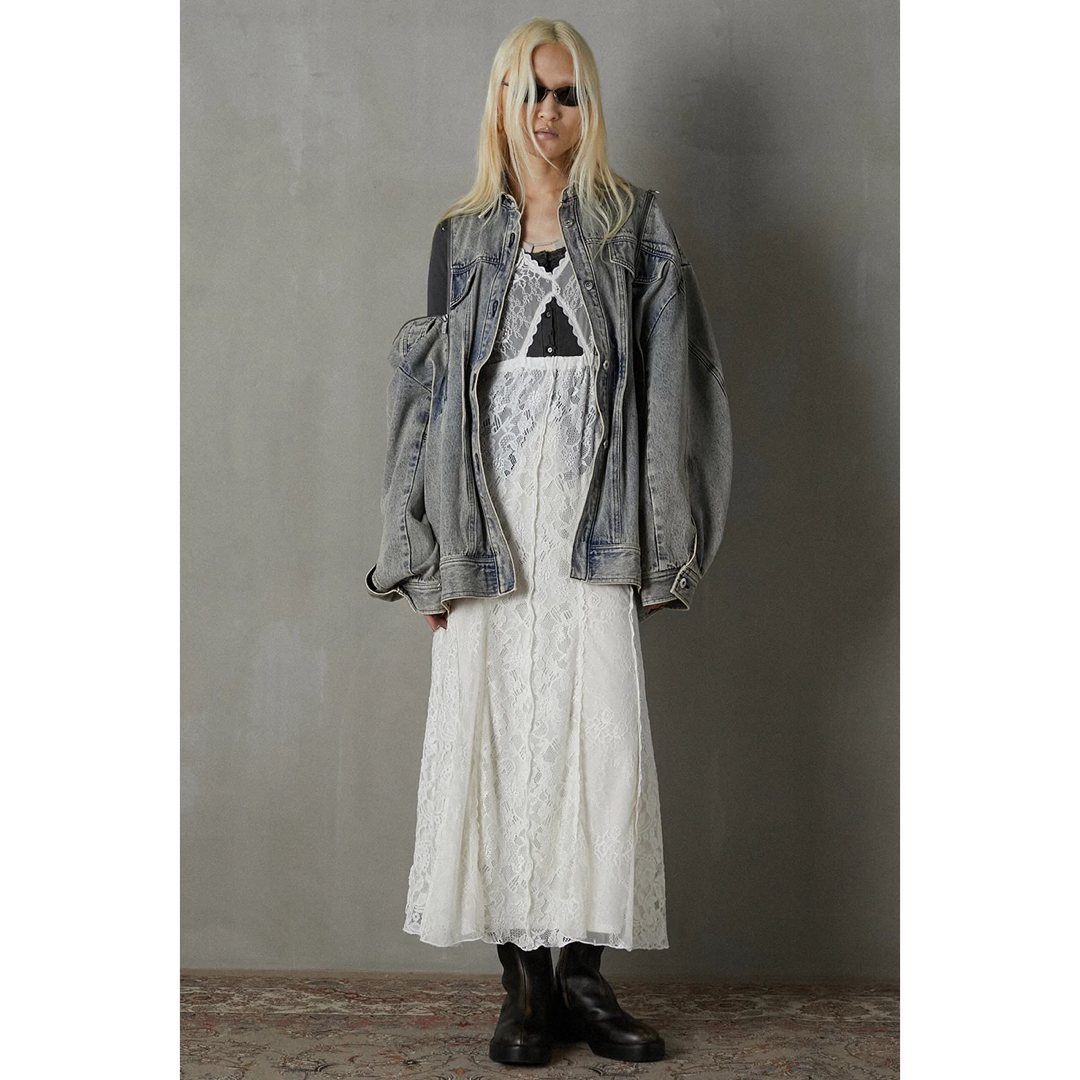 MAISON SPECIAL - PRANK PROJECT Zip Denim Shirt Blousonの通販 MAISON SPECIAL - PRANK PROJECT Zip Denim Shirt Blousonの通販