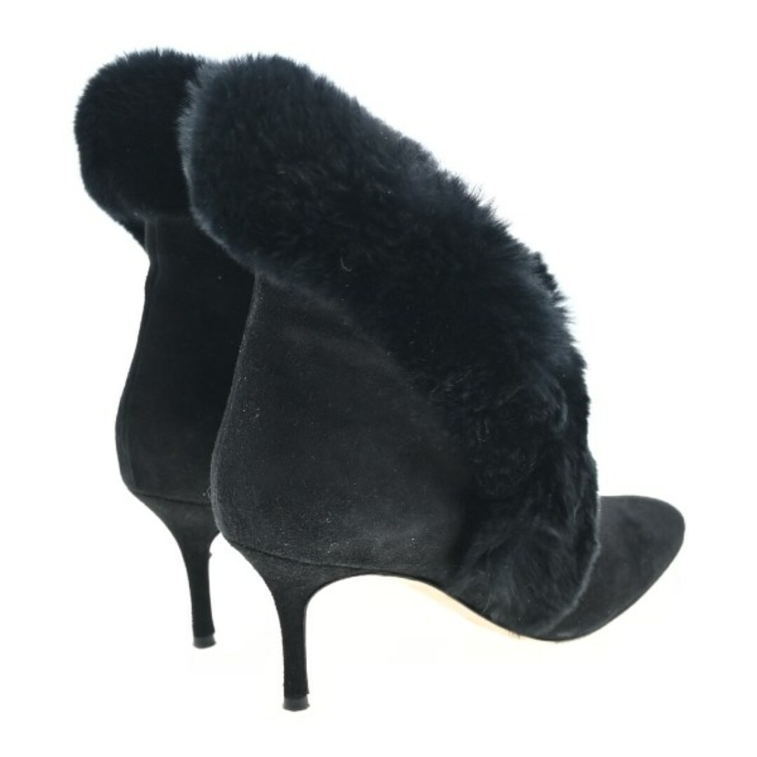 MANOLO BLAHNIK - MANOLO BLAHNIK ブーティ EU35(21.5cm位) 黒 MANOLO BLAHNIK - MANOLO BLAHNIK ブーティ EU35(21.5cm位) 黒