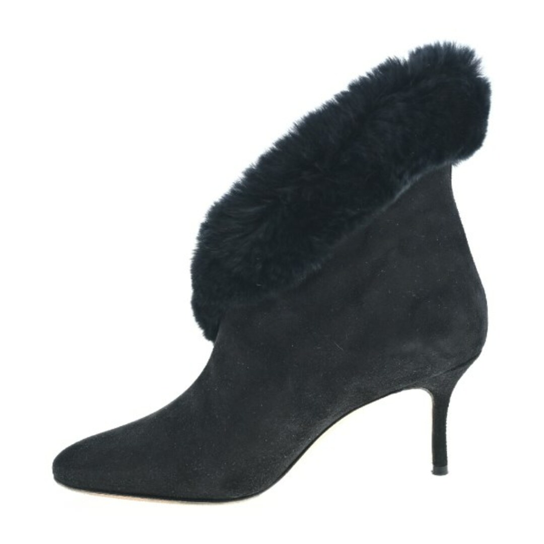 MANOLO BLAHNIK - MANOLO BLAHNIK ブーティ EU35(21.5cm位) 黒 MANOLO BLAHNIK - MANOLO BLAHNIK ブーティ EU35(21.5cm位) 黒
