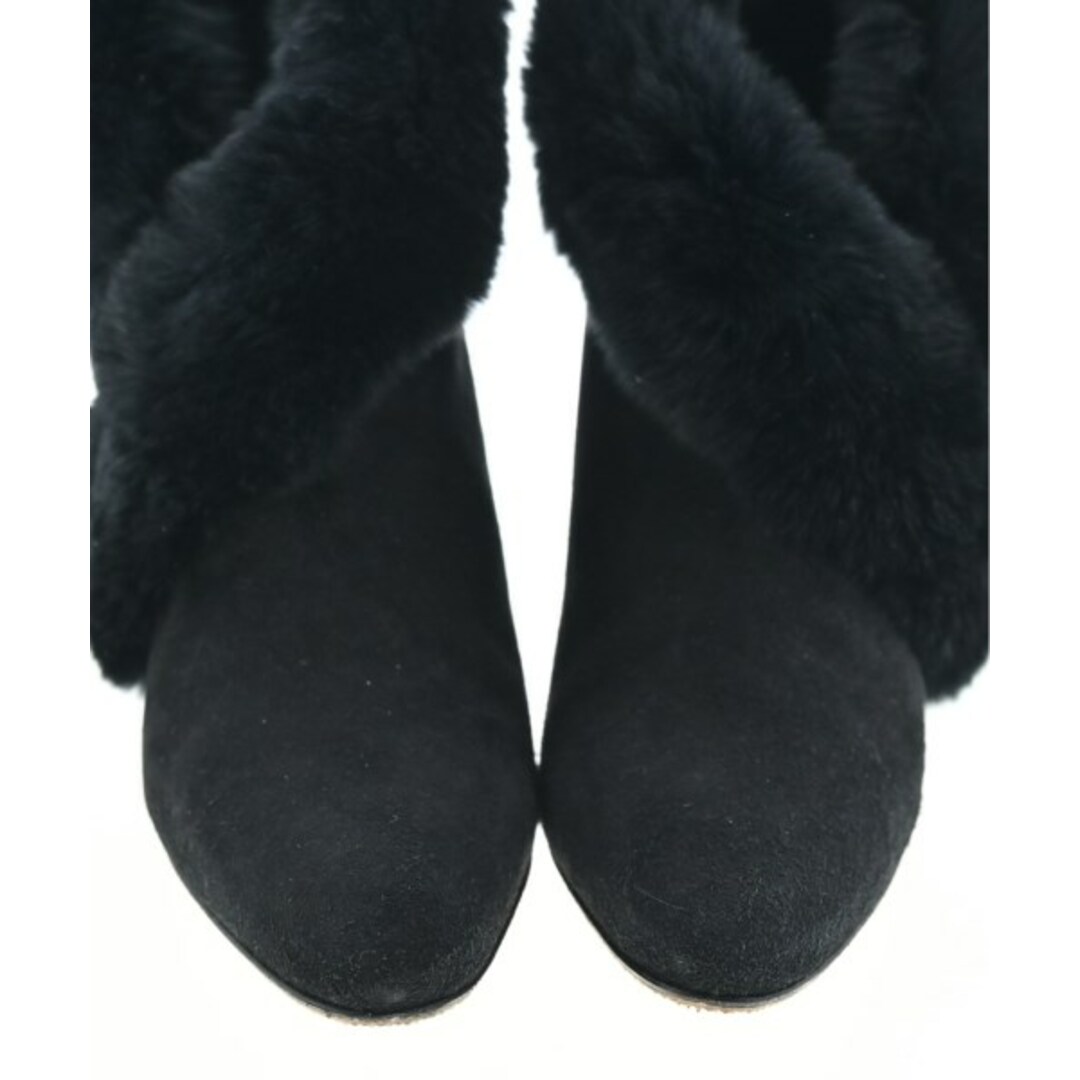 MANOLO BLAHNIK - MANOLO BLAHNIK ブーティ EU35(21.5cm位) 黒 MANOLO BLAHNIK - MANOLO BLAHNIK ブーティ EU35(21.5cm位) 黒