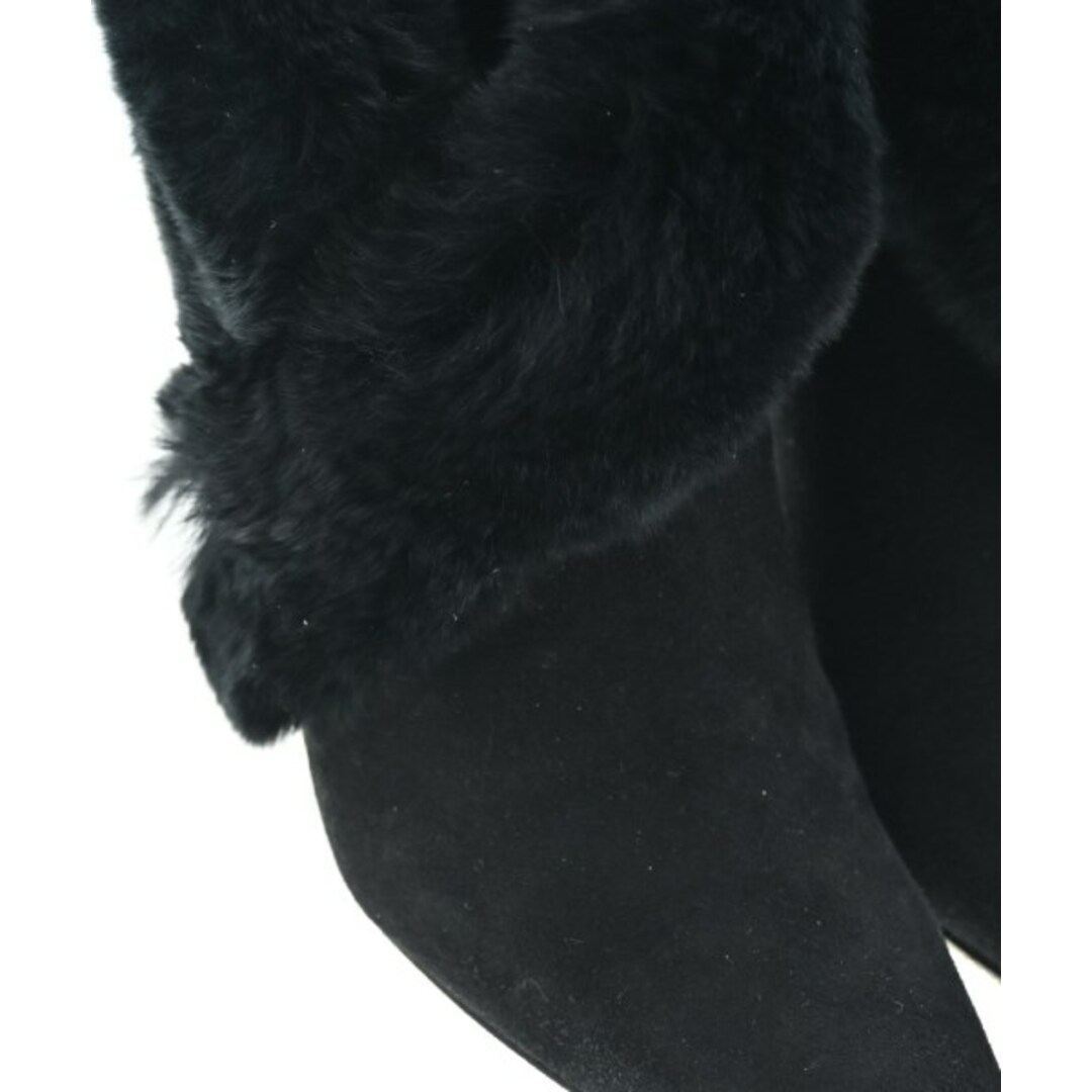 MANOLO BLAHNIK - MANOLO BLAHNIK ブーティ EU35(21.5cm位) 黒 MANOLO BLAHNIK - MANOLO BLAHNIK ブーティ EU35(21.5cm位) 黒