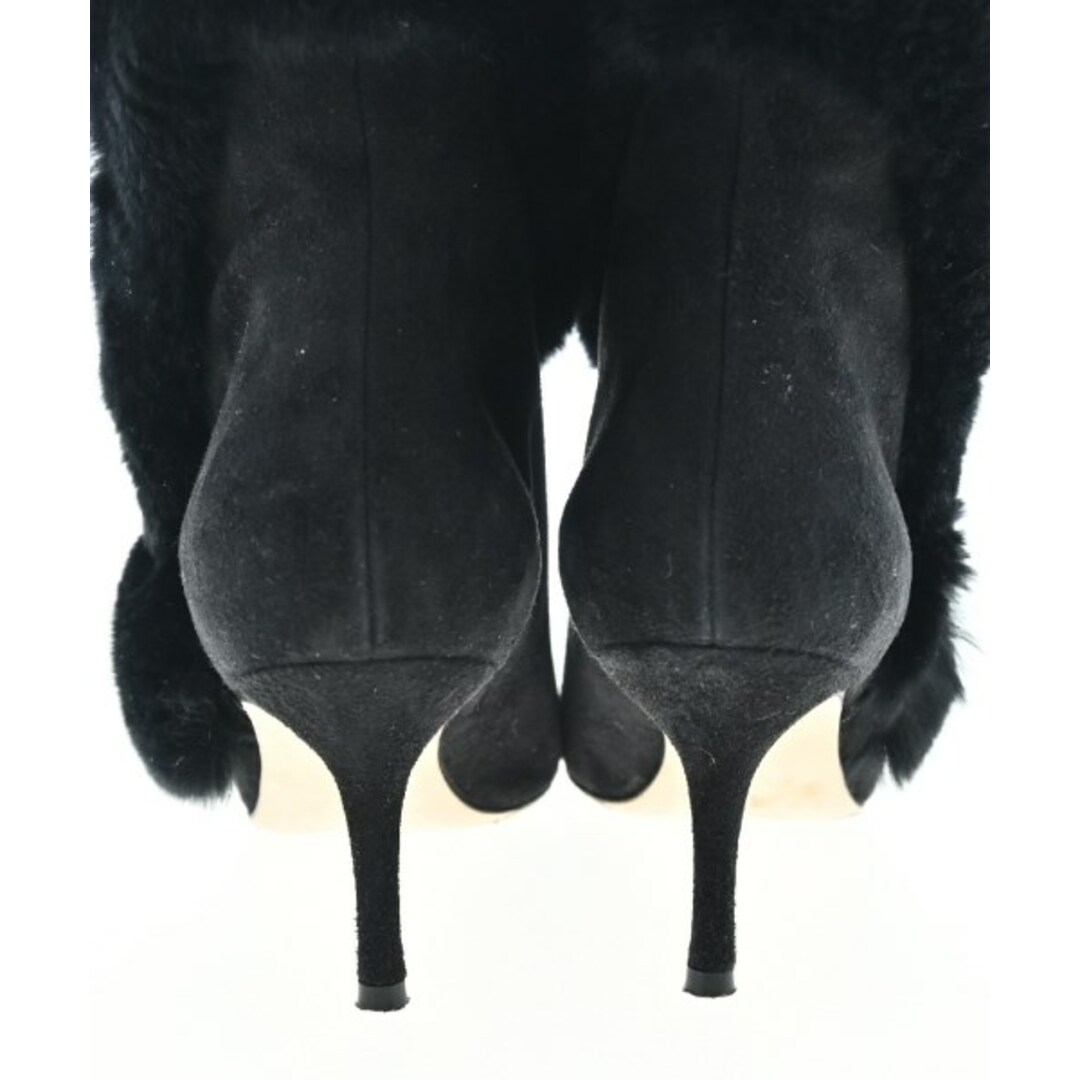 MANOLO BLAHNIK - MANOLO BLAHNIK ブーティ EU35(21.5cm位) 黒 MANOLO BLAHNIK - MANOLO BLAHNIK ブーティ EU35(21.5cm位) 黒