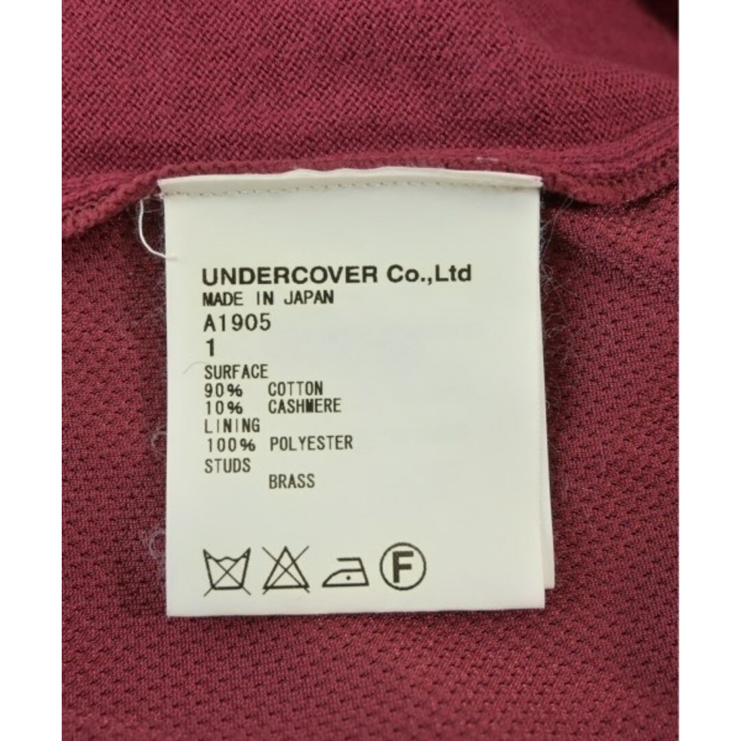 UNDERCOVER - UNDER COVER アンダーカバー カーディガン 1(S位 UNDERCOVER - UNDER COVER アンダーカバー カーディガン 1(S位