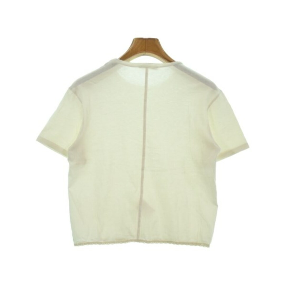 THE ROW - THE ROW ザ ロウ Tシャツ・カットソー XS ベージュ THE ROW - THE ROW ザ ロウ Tシャツ・カットソー XS ベージュ