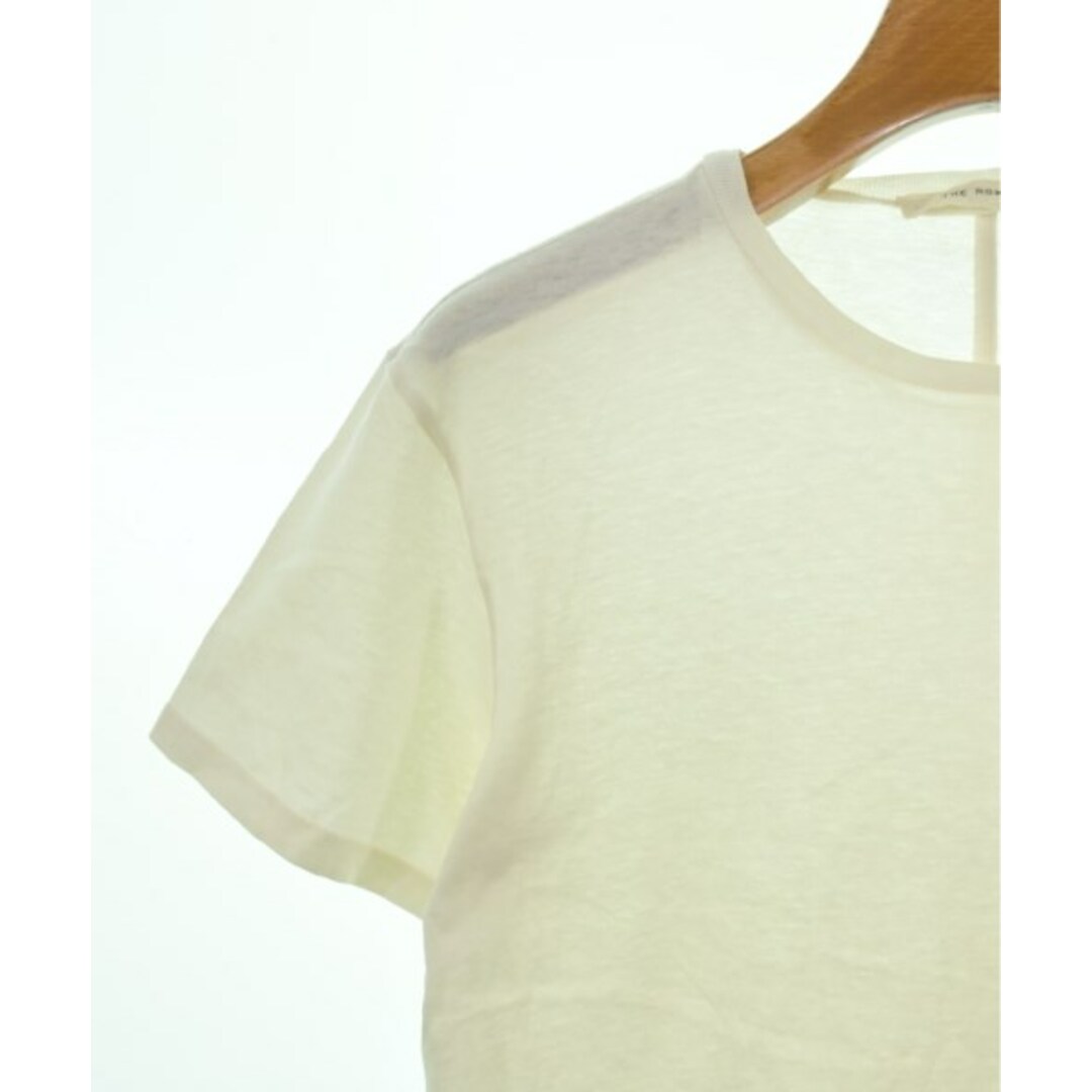THE ROW - THE ROW ザ ロウ Tシャツ・カットソー XS ベージュ THE ROW - THE ROW ザ ロウ Tシャツ・カットソー XS ベージュ