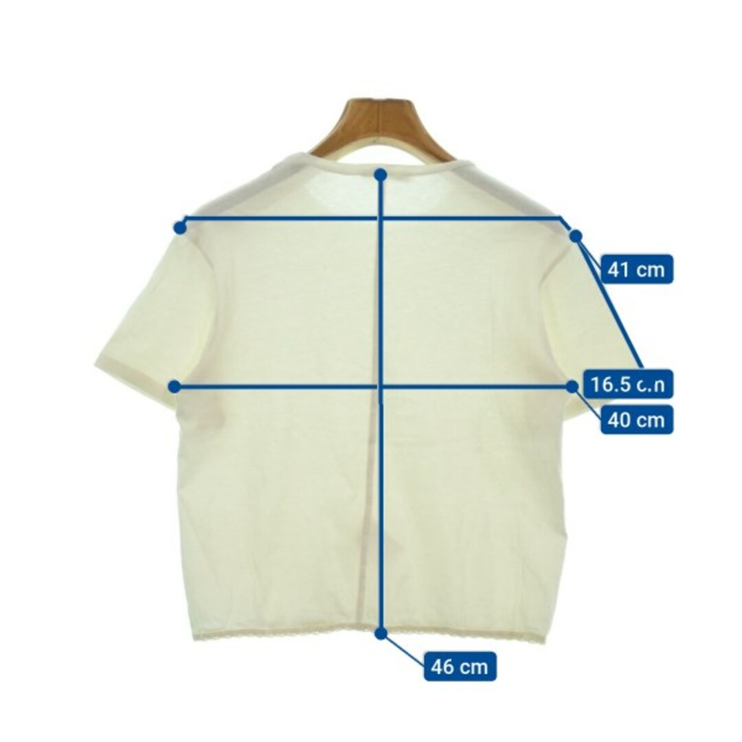 THE ROW - THE ROW ザ ロウ Tシャツ・カットソー XS ベージュ THE ROW - THE ROW ザ ロウ Tシャツ・カットソー XS ベージュ