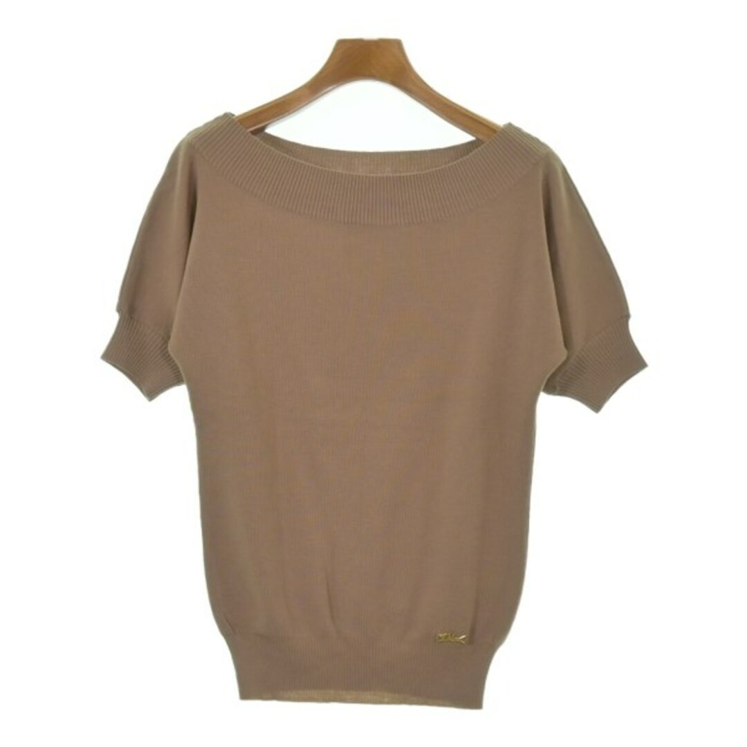Chloe - Chloe クロエ ニット・セーター XS ベージュ 【古着 Chloe - Chloe クロエ ニット・セーター XS ベージュ 【古着