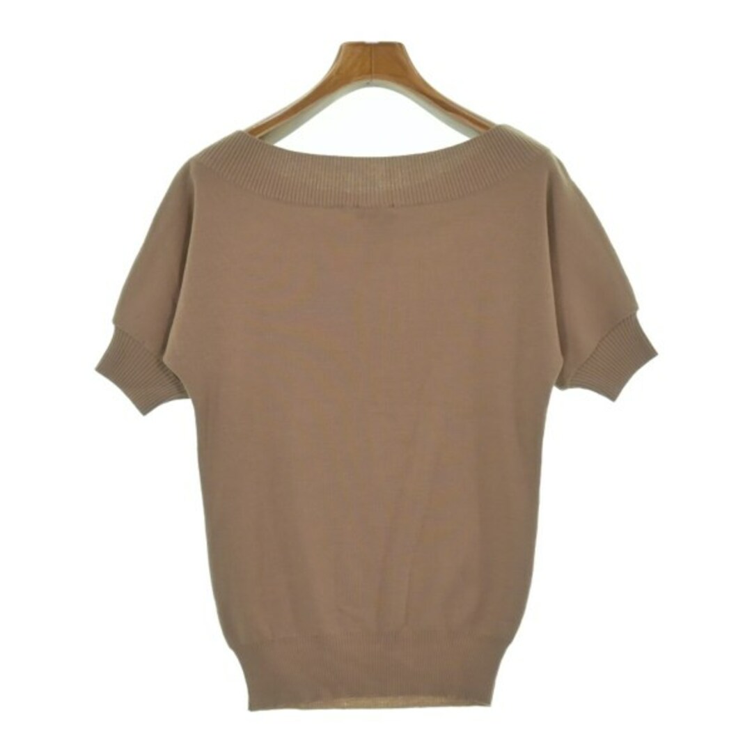 Chloe - Chloe クロエ ニット・セーター XS ベージュ 【古着 Chloe - Chloe クロエ ニット・セーター XS ベージュ 【古着