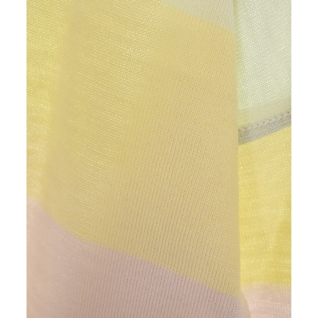 Chloe - Chloe クロエ ニット・セーター XS ピンクx黄緑x黄 Chloe - Chloe クロエ ニット・セーター XS ピンクx黄緑x黄